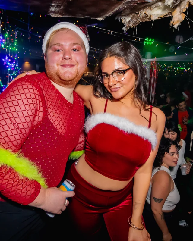 2024 Nonsense Holiday Spectacular @ The Basement - Kimber was the DJ - Pics: @hellacurious