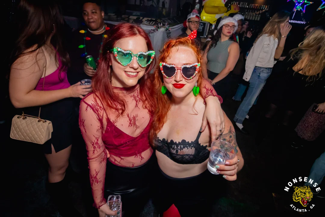 2024 Nonsense Holiday Spectacular @ The Basement - Kimber was the DJ - Pics: @hellacurious