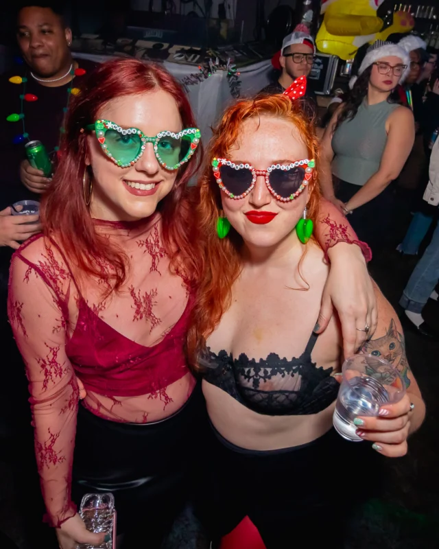 2024 Nonsense Holiday Spectacular @ The Basement - Kimber was the DJ - Pics: @hellacurious