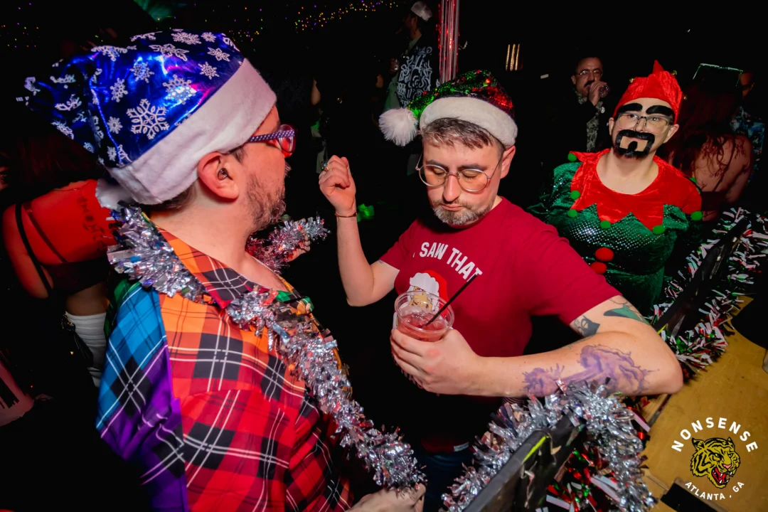 2024 Nonsense Holiday Spectacular @ The Basement - Kimber was the DJ - Pics: @hellacurious