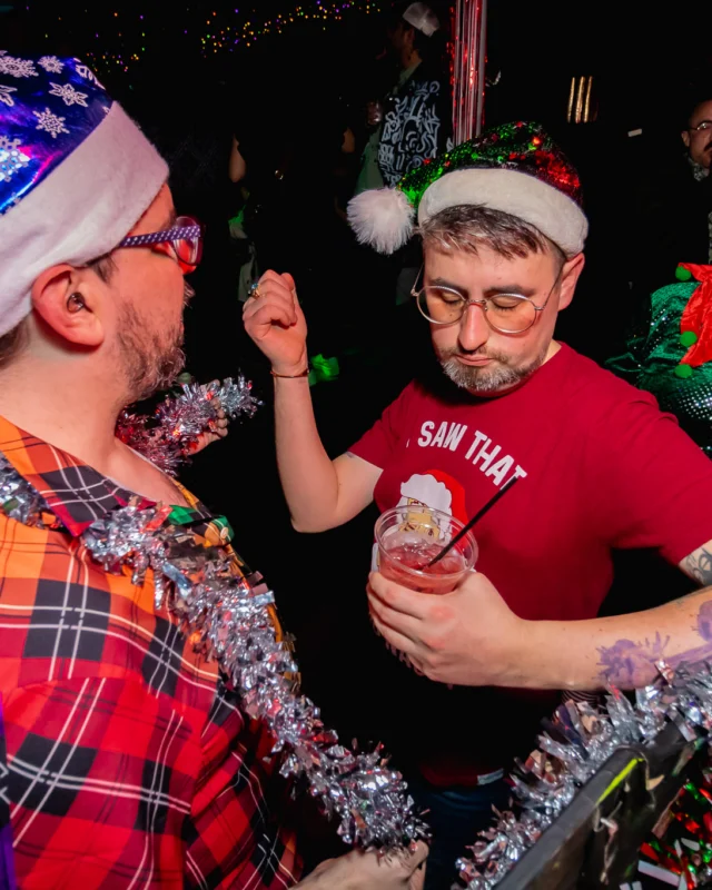 2024 Nonsense Holiday Spectacular @ The Basement - Kimber was the DJ - Pics: @hellacurious