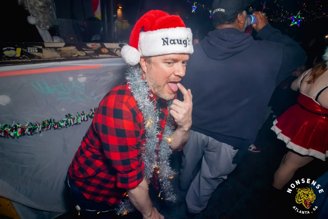 2024 Nonsense Holiday Spectacular @ The Basement - Kimber was the DJ - Pics: @hellacurious