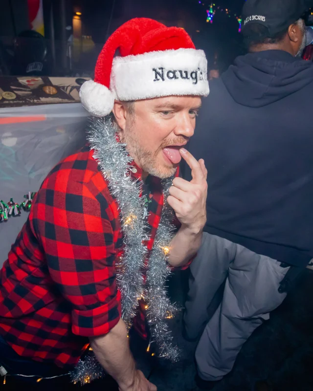 2024 Nonsense Holiday Spectacular @ The Basement - Kimber was the DJ - Pics: @hellacurious