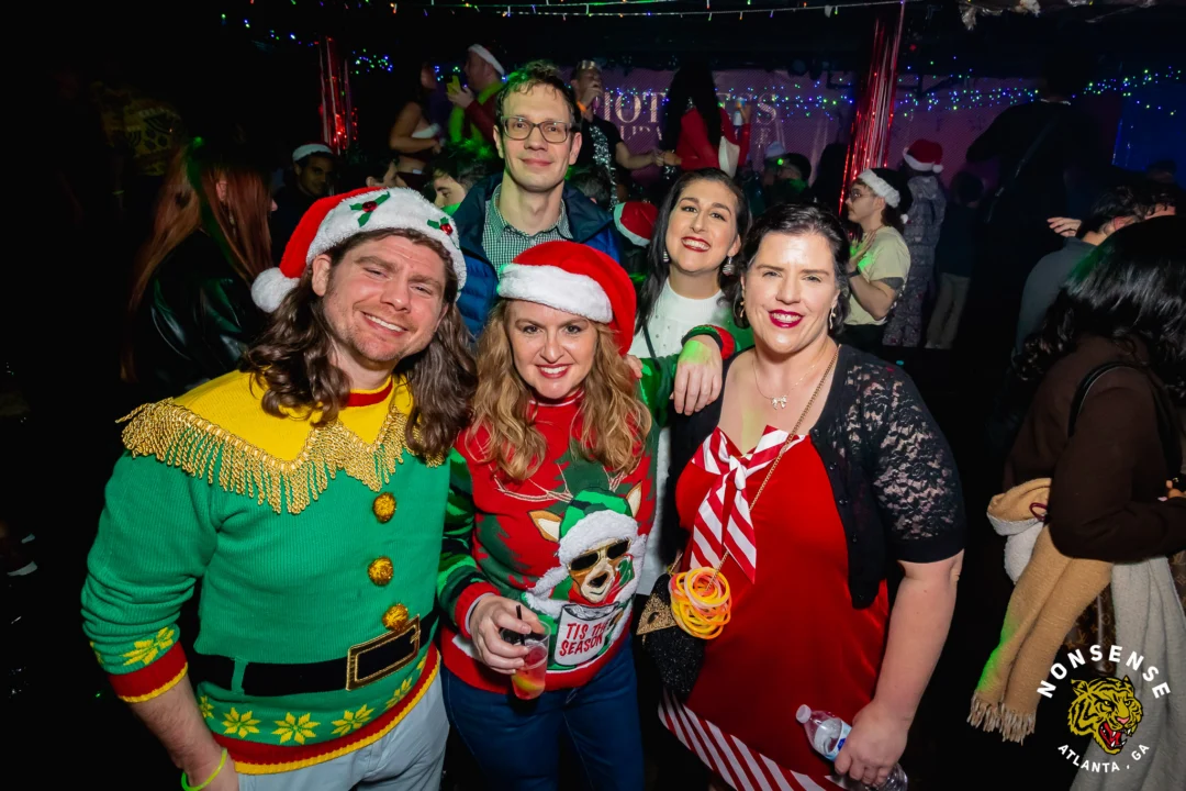 2024 Nonsense Holiday Spectacular @ The Basement - Kimber was the DJ - Pics: @hellacurious