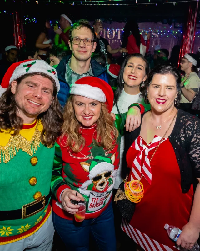 2024 Nonsense Holiday Spectacular @ The Basement - Kimber was the DJ - Pics: @hellacurious