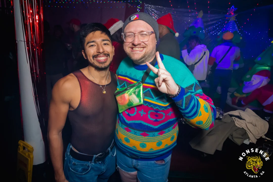 2024 Nonsense Holiday Spectacular @ The Basement - Kimber was the DJ - Pics: @hellacurious