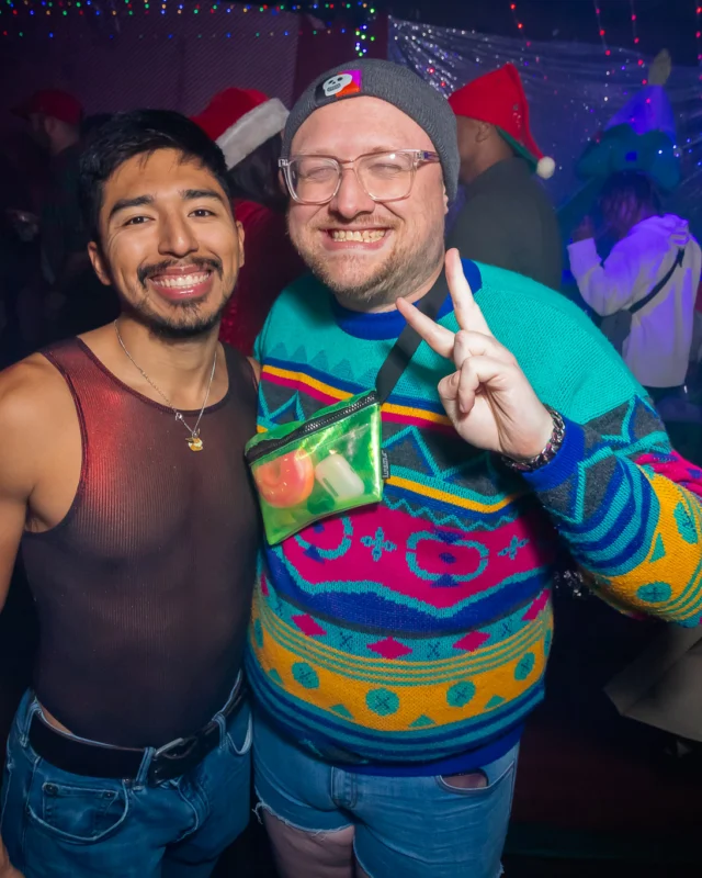 2024 Nonsense Holiday Spectacular @ The Basement - Kimber was the DJ - Pics: @hellacurious