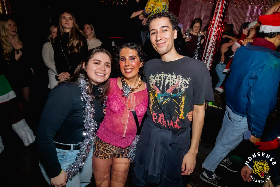 2024 Nonsense Holiday Spectacular @ The Basement - Kimber was the DJ - Pics: @hellacurious