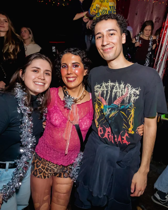2024 Nonsense Holiday Spectacular @ The Basement - Kimber was the DJ - Pics: @hellacurious
