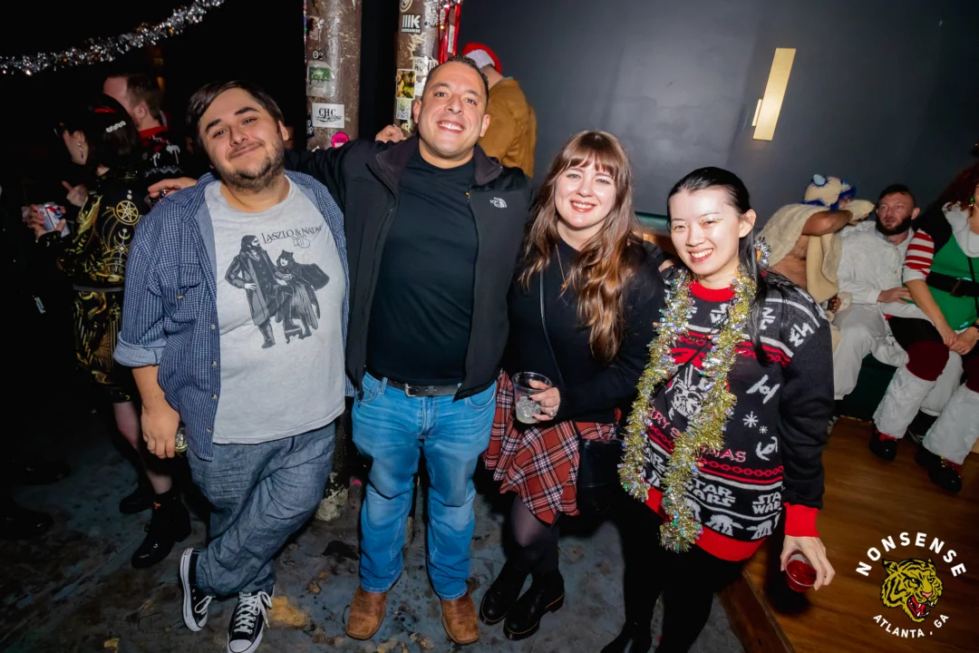 2024 Nonsense Holiday Spectacular @ The Basement - Kimber was the DJ - Pics: @hellacurious