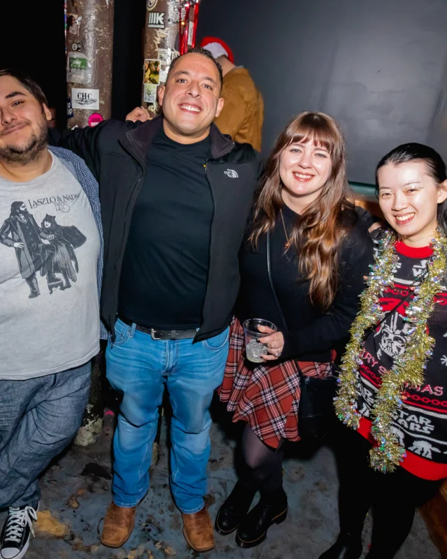 2024 Nonsense Holiday Spectacular @ The Basement - Kimber was the DJ - Pics: @hellacurious
