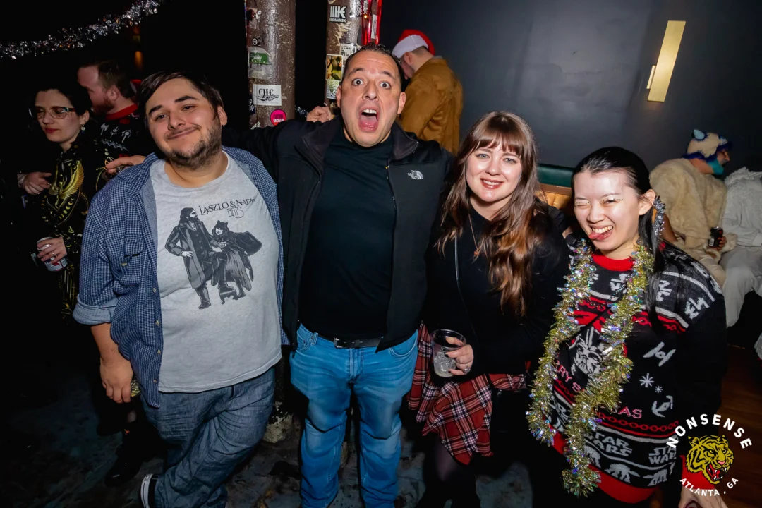 2024 Nonsense Holiday Spectacular @ The Basement - Kimber was the DJ - Pics: @hellacurious