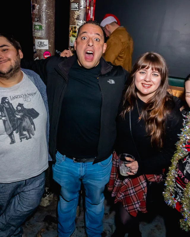 2024 Nonsense Holiday Spectacular @ The Basement - Kimber was the DJ - Pics: @hellacurious