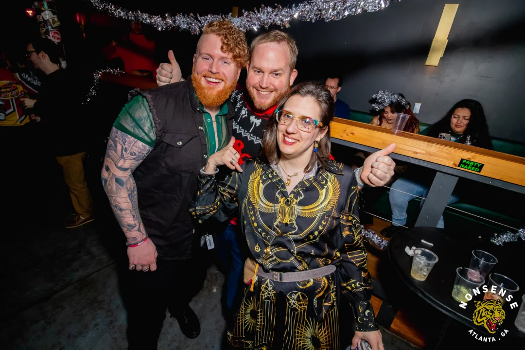 2024 Nonsense Holiday Spectacular @ The Basement - Kimber was the DJ - Pics: @hellacurious