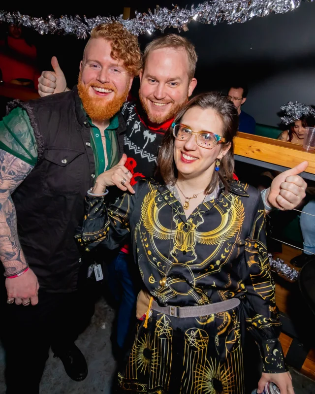 2024 Nonsense Holiday Spectacular @ The Basement - Kimber was the DJ - Pics: @hellacurious