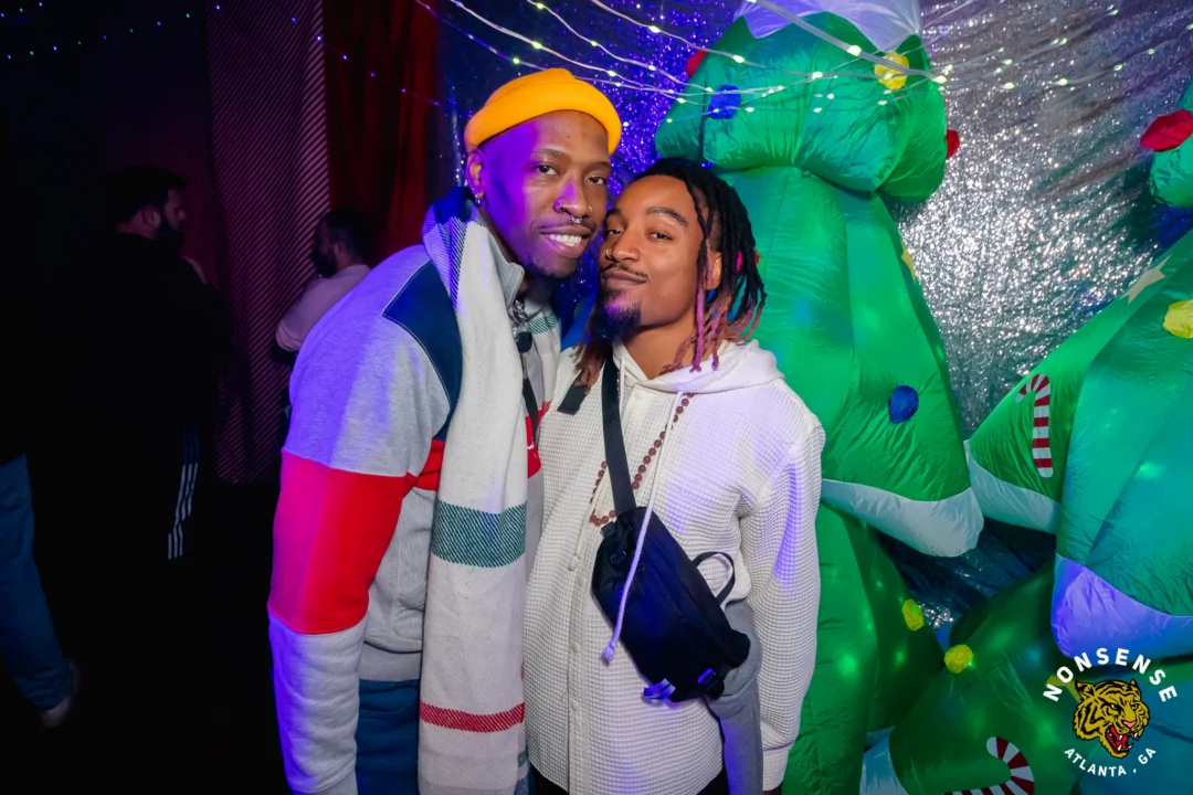 2024 Nonsense Holiday Spectacular @ The Basement - Kimber was the DJ - Pics: @hellacurious