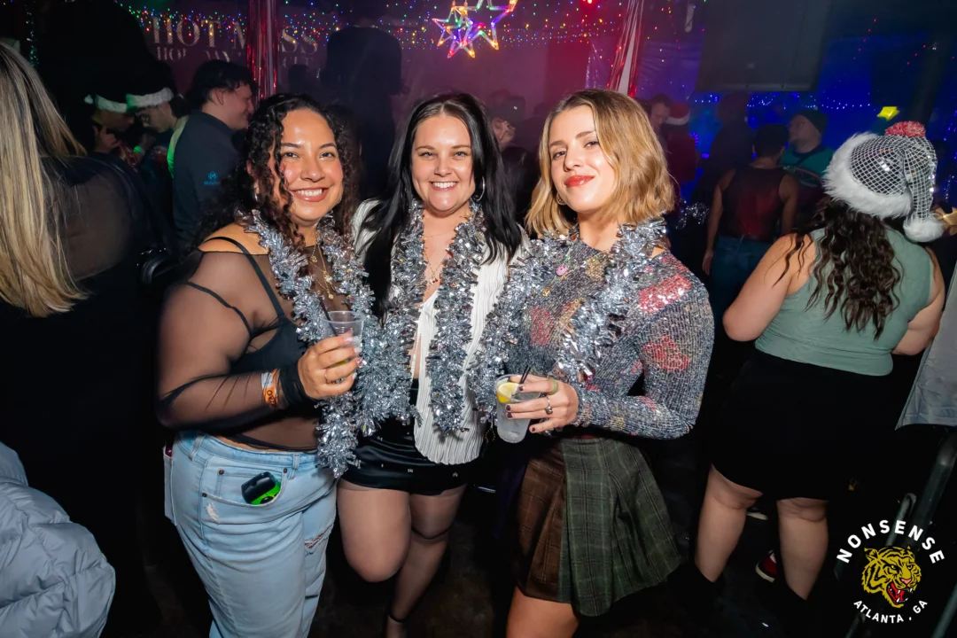2024 Nonsense Holiday Spectacular @ The Basement - Kimber was the DJ - Pics: @hellacurious