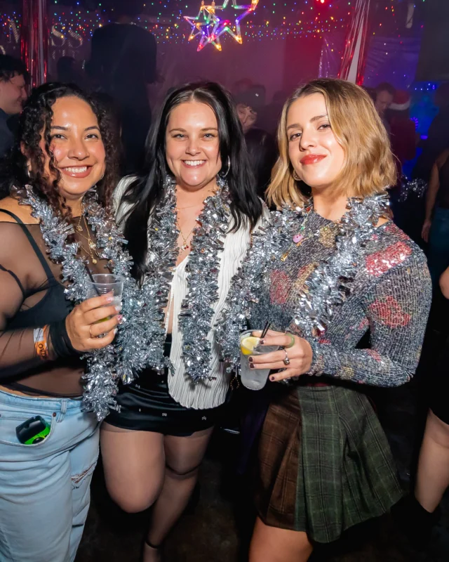 2024 Nonsense Holiday Spectacular @ The Basement - Kimber was the DJ - Pics: @hellacurious