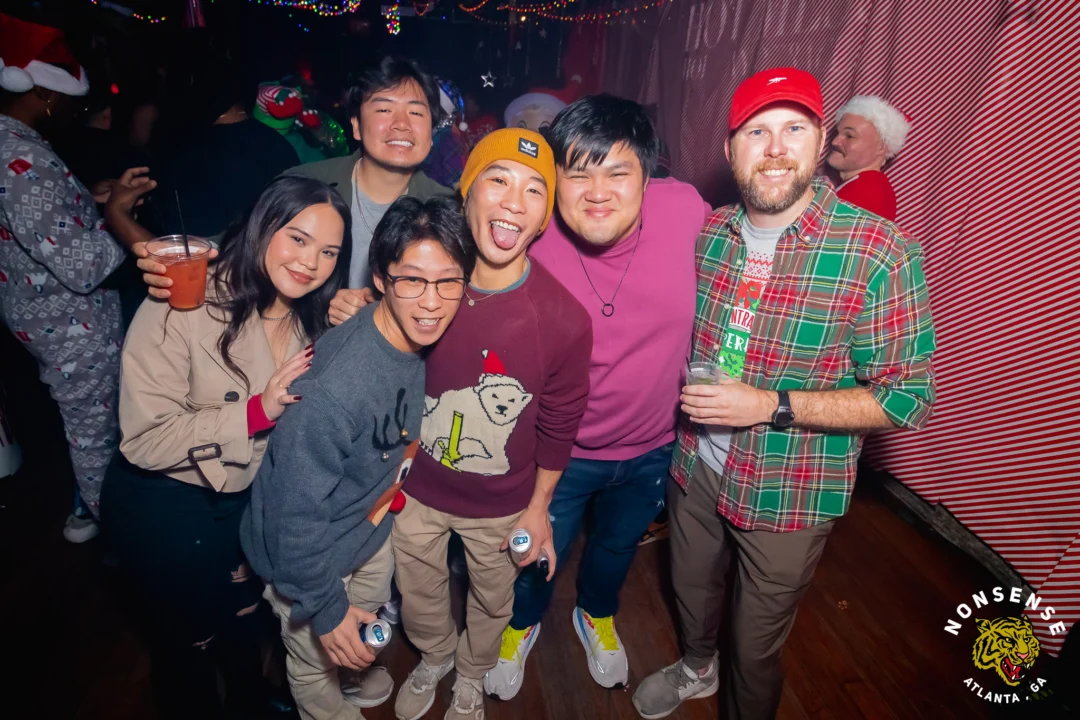 2024 Nonsense Holiday Spectacular @ The Basement - Kimber was the DJ - Pics: @hellacurious