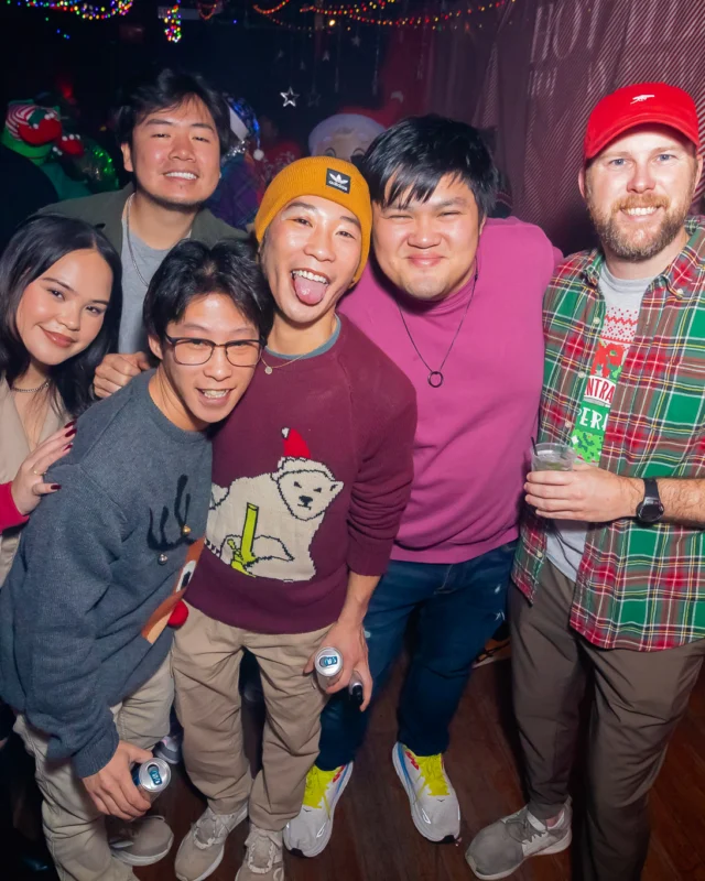 2024 Nonsense Holiday Spectacular @ The Basement - Kimber was the DJ - Pics: @hellacurious