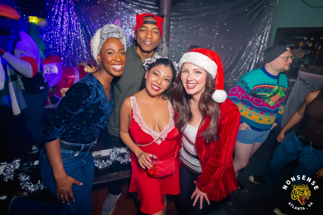 2024 Nonsense Holiday Spectacular @ The Basement - Kimber was the DJ - Pics: @hellacurious