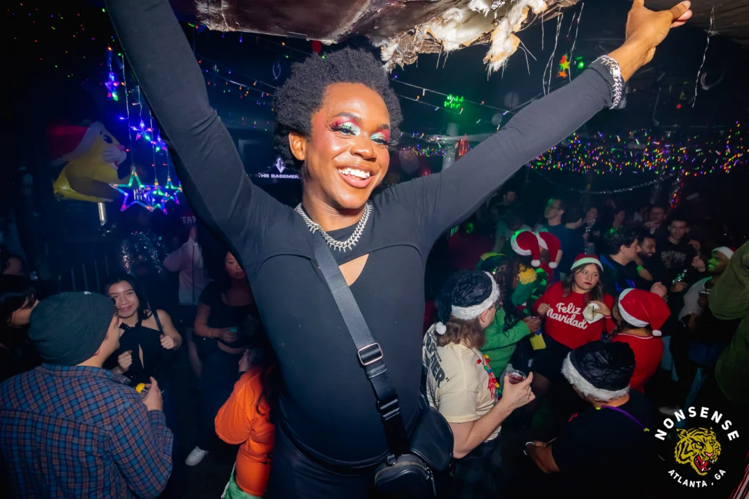 2024 Nonsense Holiday Spectacular @ The Basement - Kimber was the DJ - Pics: @hellacurious