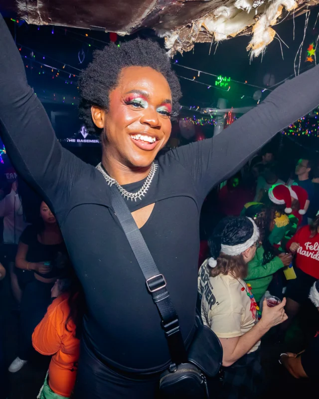 2024 Nonsense Holiday Spectacular @ The Basement - Kimber was the DJ - Pics: @hellacurious