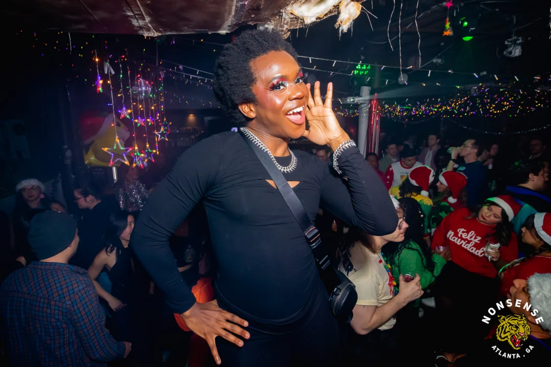 2024 Nonsense Holiday Spectacular @ The Basement - Kimber was the DJ - Pics: @hellacurious