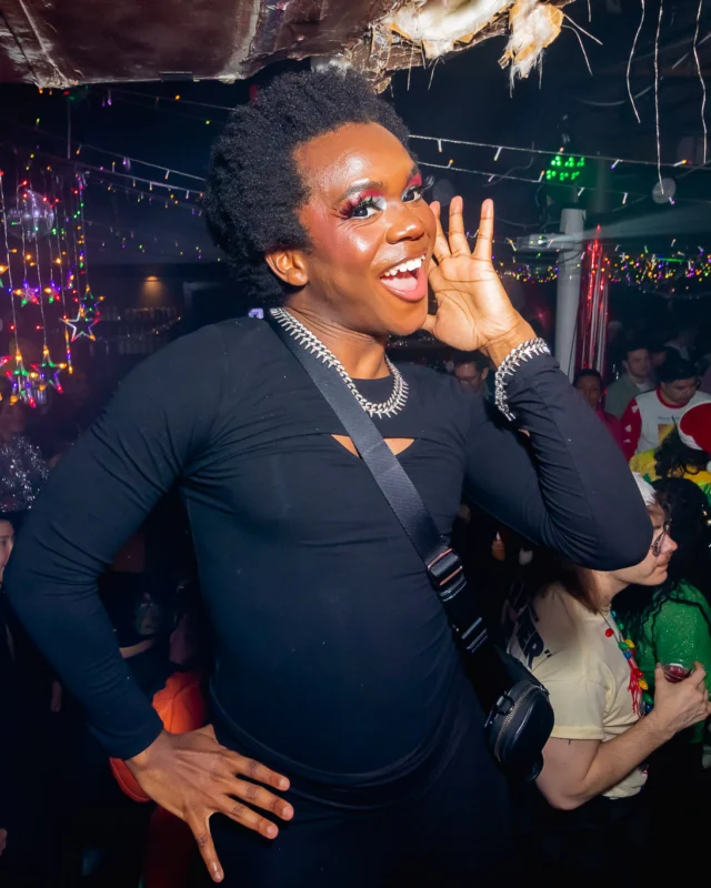 2024 Nonsense Holiday Spectacular @ The Basement - Kimber was the DJ - Pics: @hellacurious