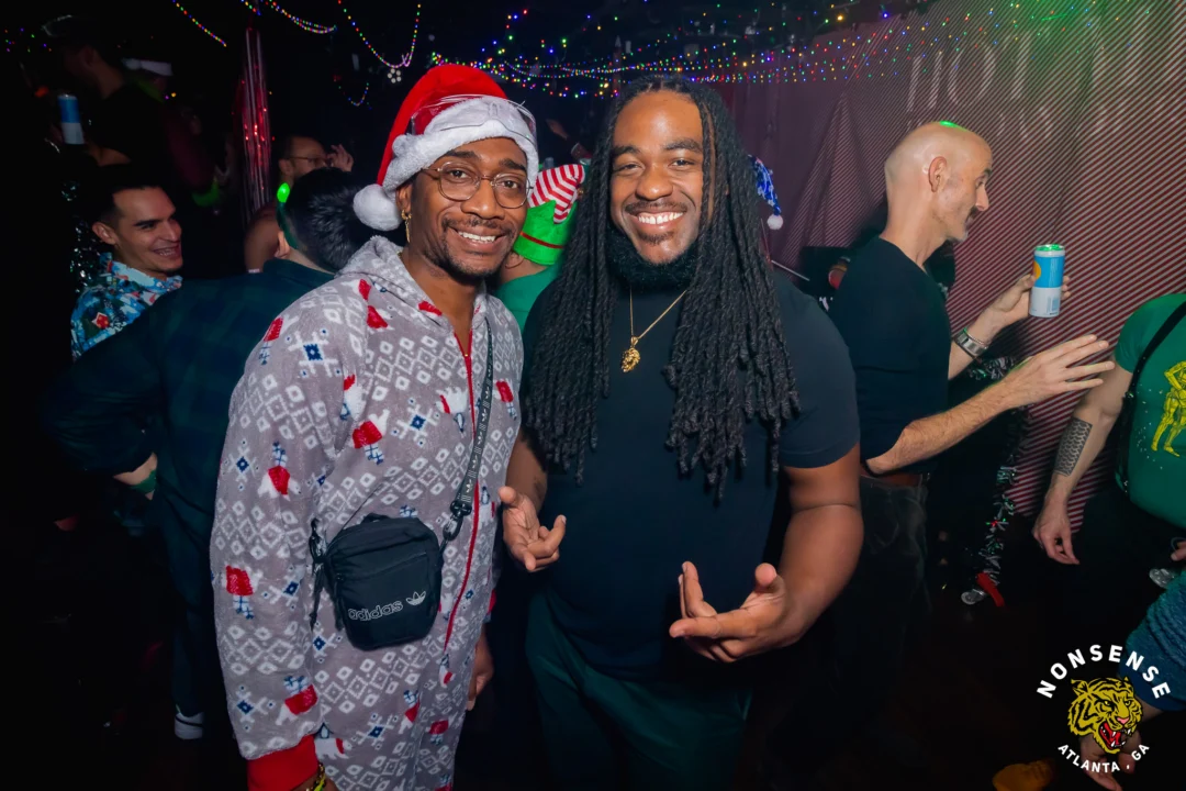 2024 Nonsense Holiday Spectacular @ The Basement - Kimber was the DJ - Pics: @hellacurious