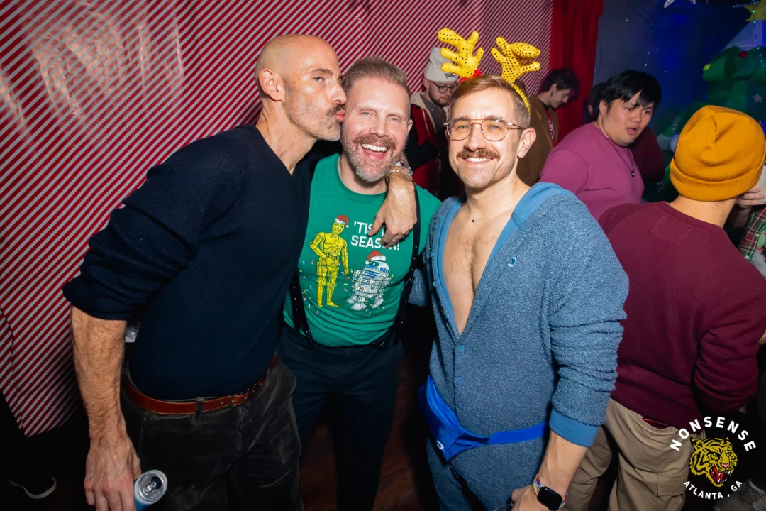 2024 Nonsense Holiday Spectacular @ The Basement - Kimber was the DJ - Pics: @hellacurious