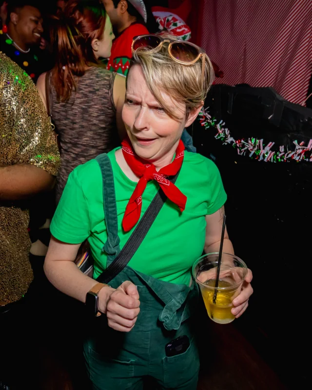2024 Nonsense Holiday Spectacular @ The Basement - Kimber was the DJ - Pics: @hellacurious