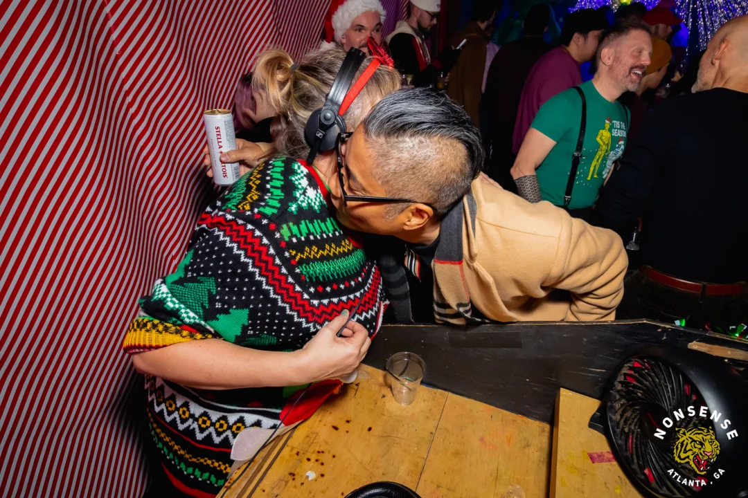 2024 Nonsense Holiday Spectacular @ The Basement - Kimber was the DJ - Pics: @hellacurious