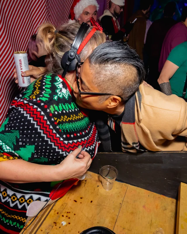 2024 Nonsense Holiday Spectacular @ The Basement - Kimber was the DJ - Pics: @hellacurious