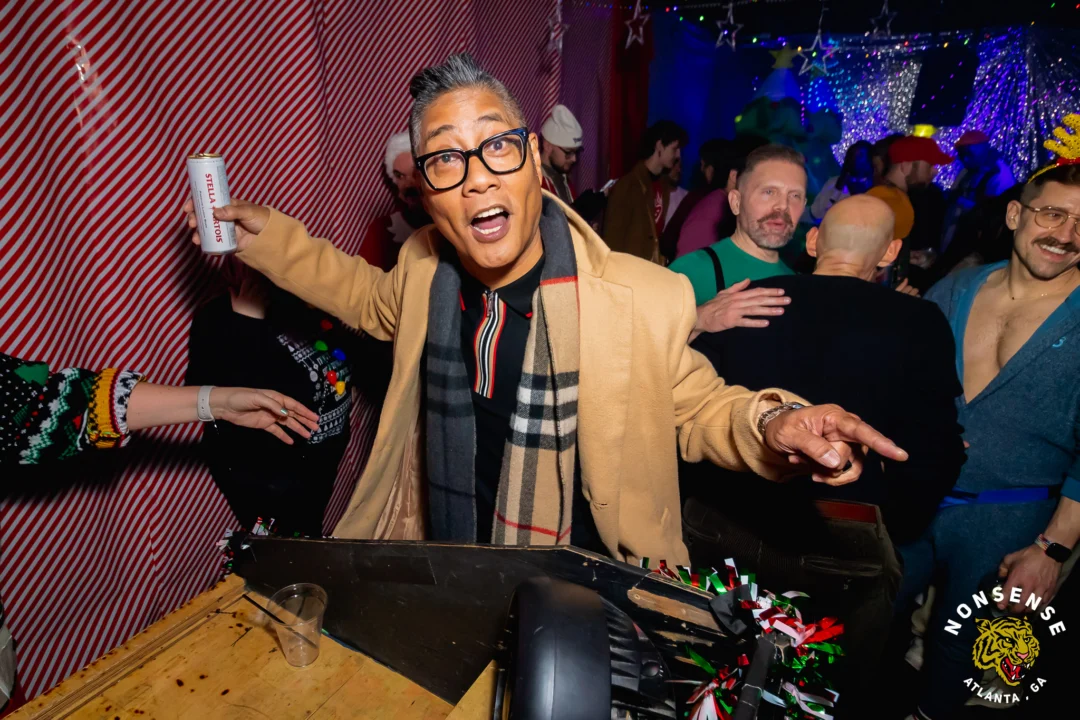 2024 Nonsense Holiday Spectacular @ The Basement - Kimber was the DJ - Pics: @hellacurious