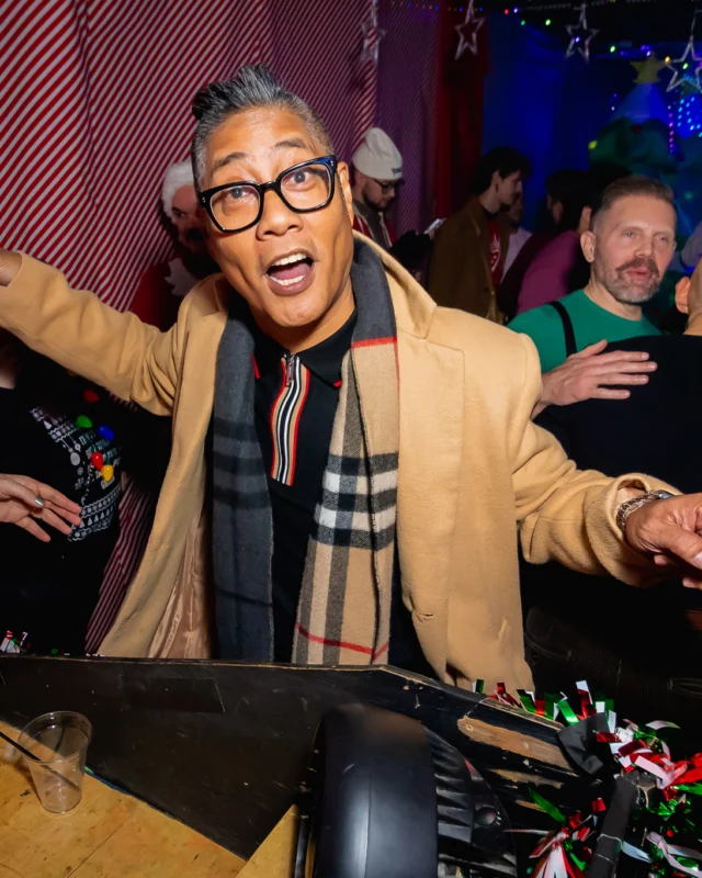 2024 Nonsense Holiday Spectacular @ The Basement - Kimber was the DJ - Pics: @hellacurious