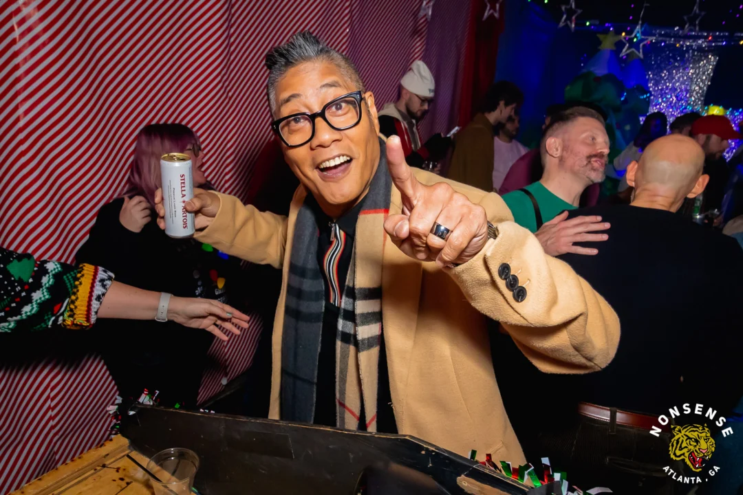 2024 Nonsense Holiday Spectacular @ The Basement - Kimber was the DJ - Pics: @hellacurious