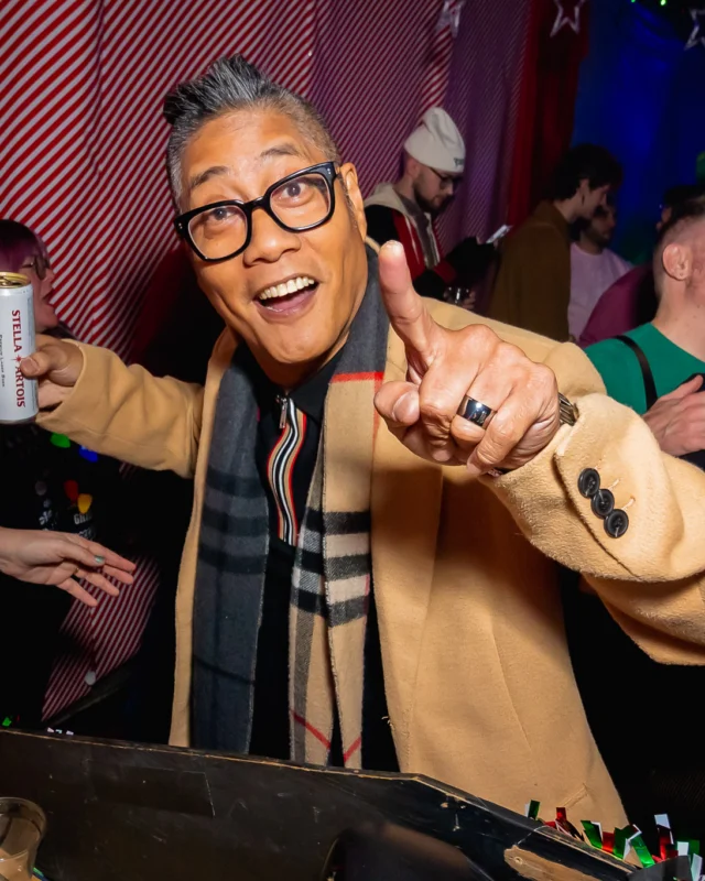 2024 Nonsense Holiday Spectacular @ The Basement - Kimber was the DJ - Pics: @hellacurious