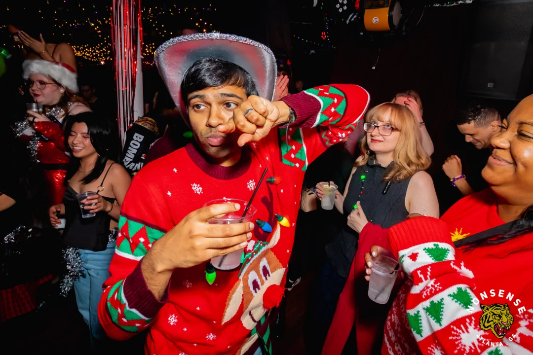2024 Nonsense Holiday Spectacular @ The Basement - Kimber was the DJ - Pics: @hellacurious