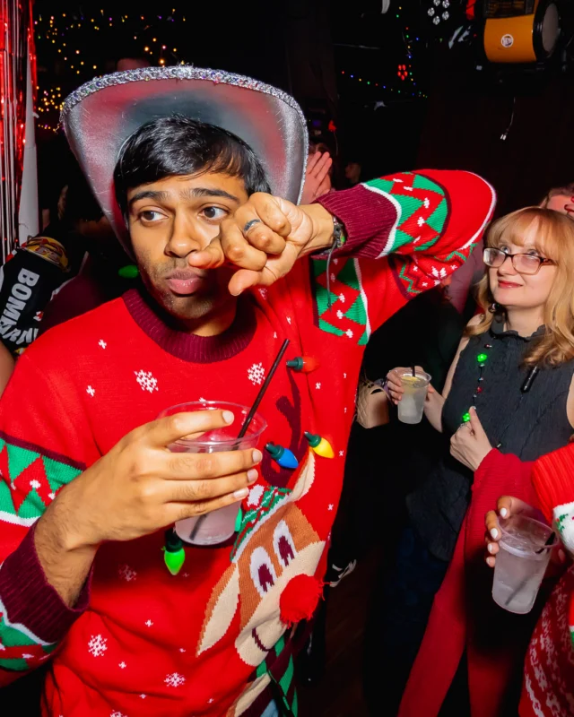 2024 Nonsense Holiday Spectacular @ The Basement - Kimber was the DJ - Pics: @hellacurious