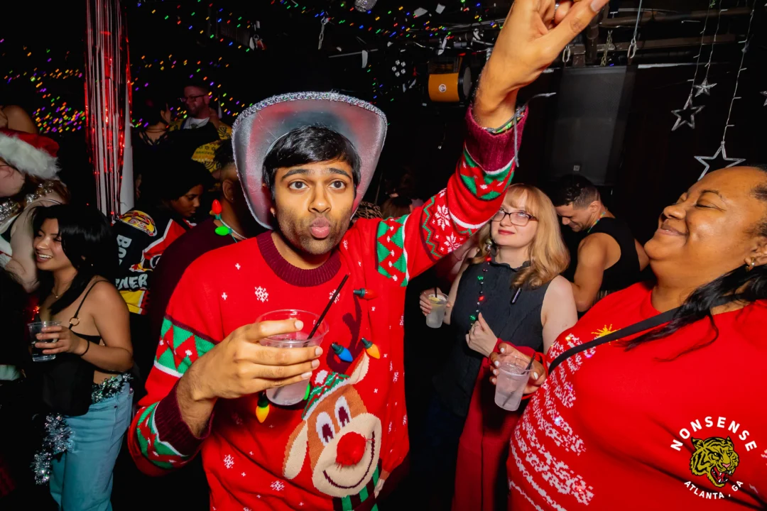 2024 Nonsense Holiday Spectacular @ The Basement - Kimber was the DJ - Pics: @hellacurious