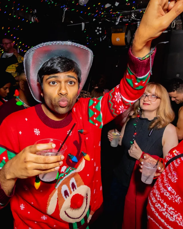 2024 Nonsense Holiday Spectacular @ The Basement - Kimber was the DJ - Pics: @hellacurious