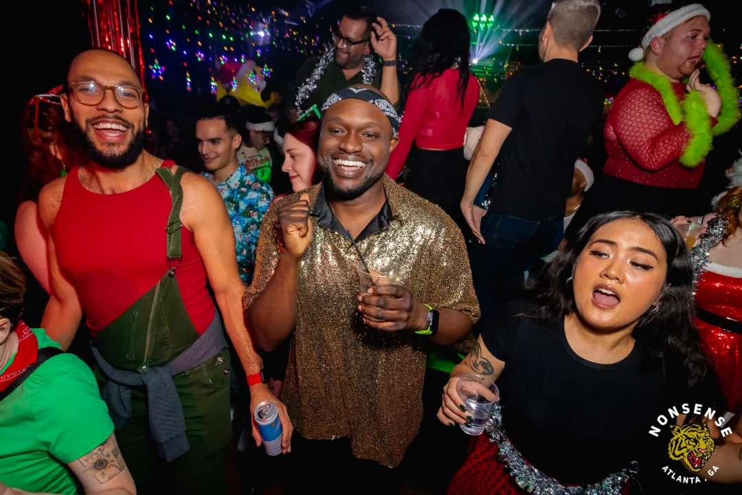 2024 Nonsense Holiday Spectacular @ The Basement - Kimber was the DJ - Pics: @hellacurious