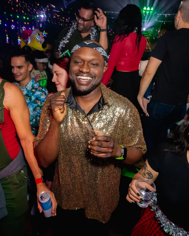 2024 Nonsense Holiday Spectacular @ The Basement - Kimber was the DJ - Pics: @hellacurious