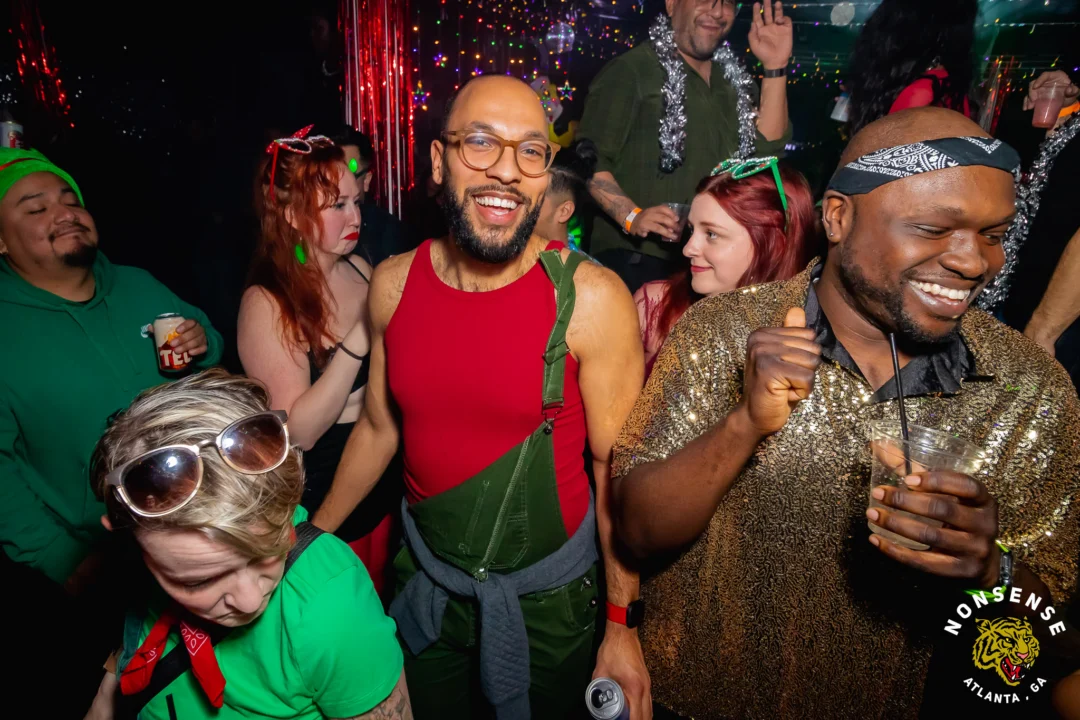 2024 Nonsense Holiday Spectacular @ The Basement - Kimber was the DJ - Pics: @hellacurious