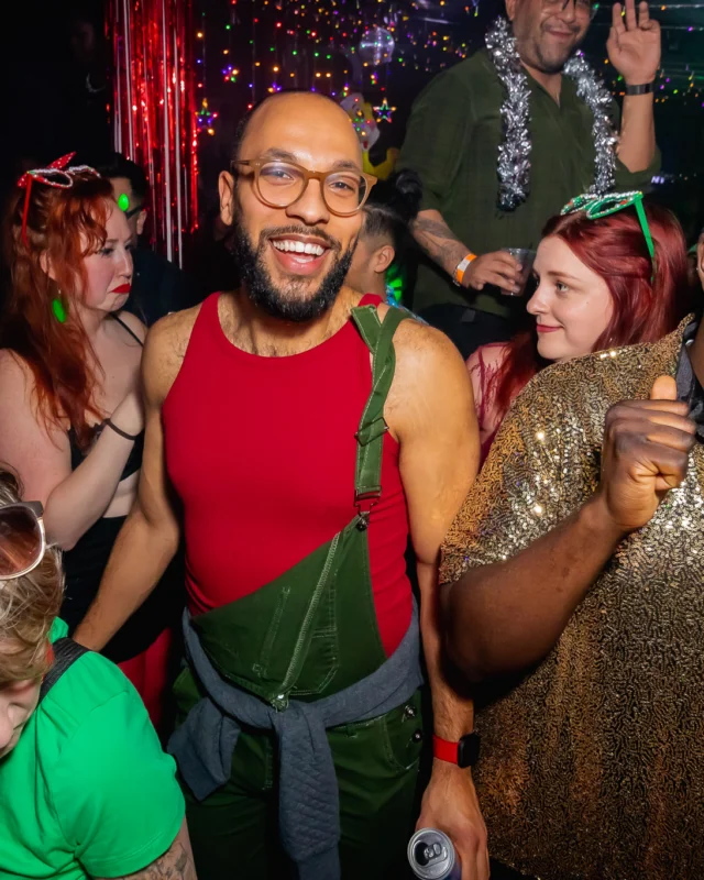 2024 Nonsense Holiday Spectacular @ The Basement - Kimber was the DJ - Pics: @hellacurious