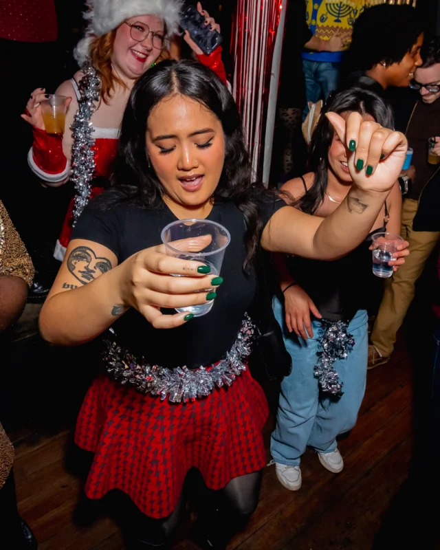 2024 Nonsense Holiday Spectacular @ The Basement - Kimber was the DJ - Pics: @hellacurious