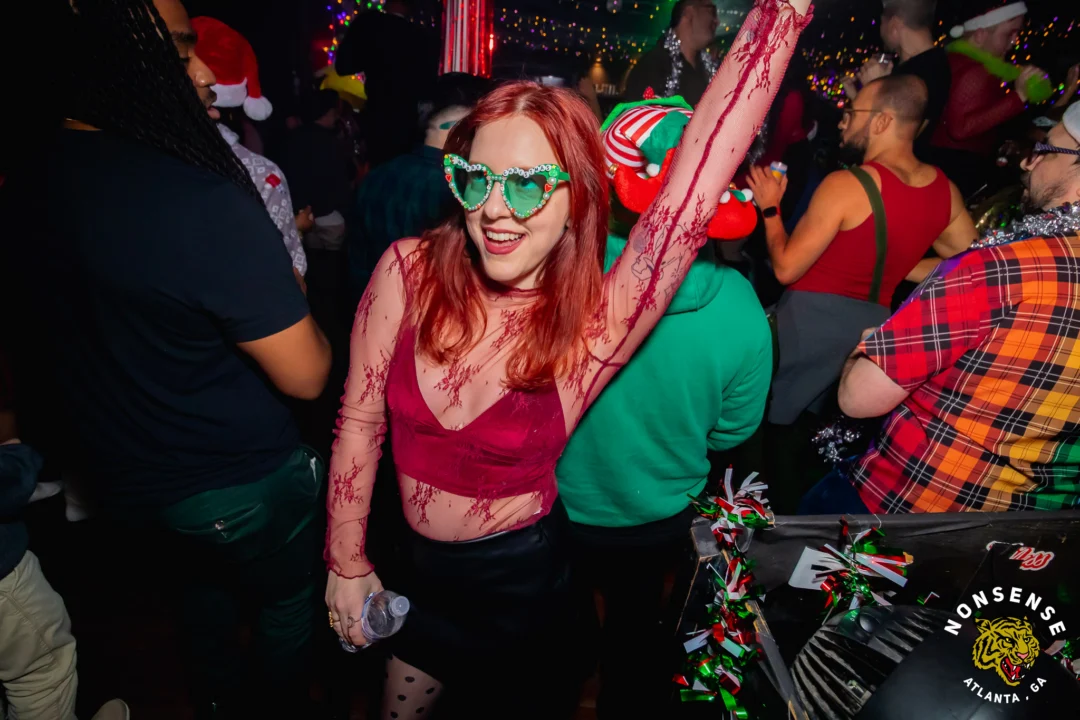 2024 Nonsense Holiday Spectacular @ The Basement - Kimber was the DJ - Pics: @hellacurious
