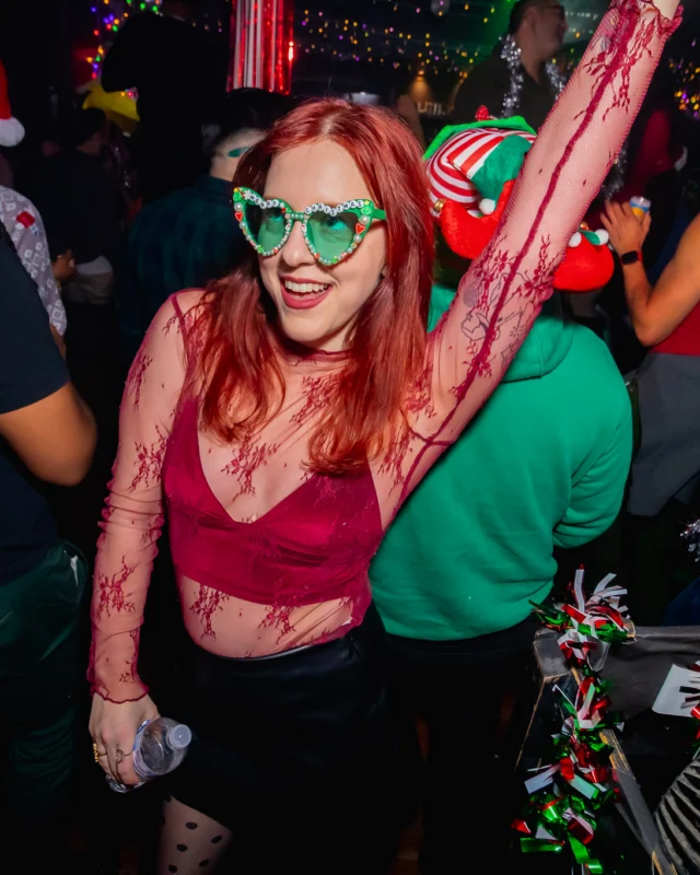 2024 Nonsense Holiday Spectacular @ The Basement - Kimber was the DJ - Pics: @hellacurious