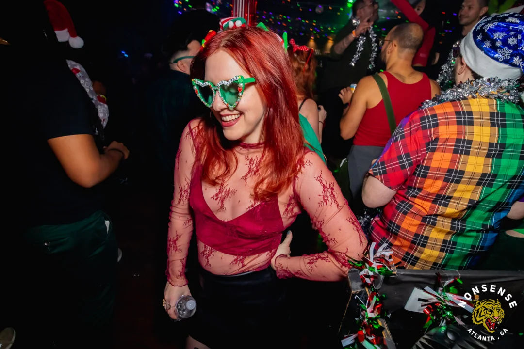 2024 Nonsense Holiday Spectacular @ The Basement - Kimber was the DJ - Pics: @hellacurious
